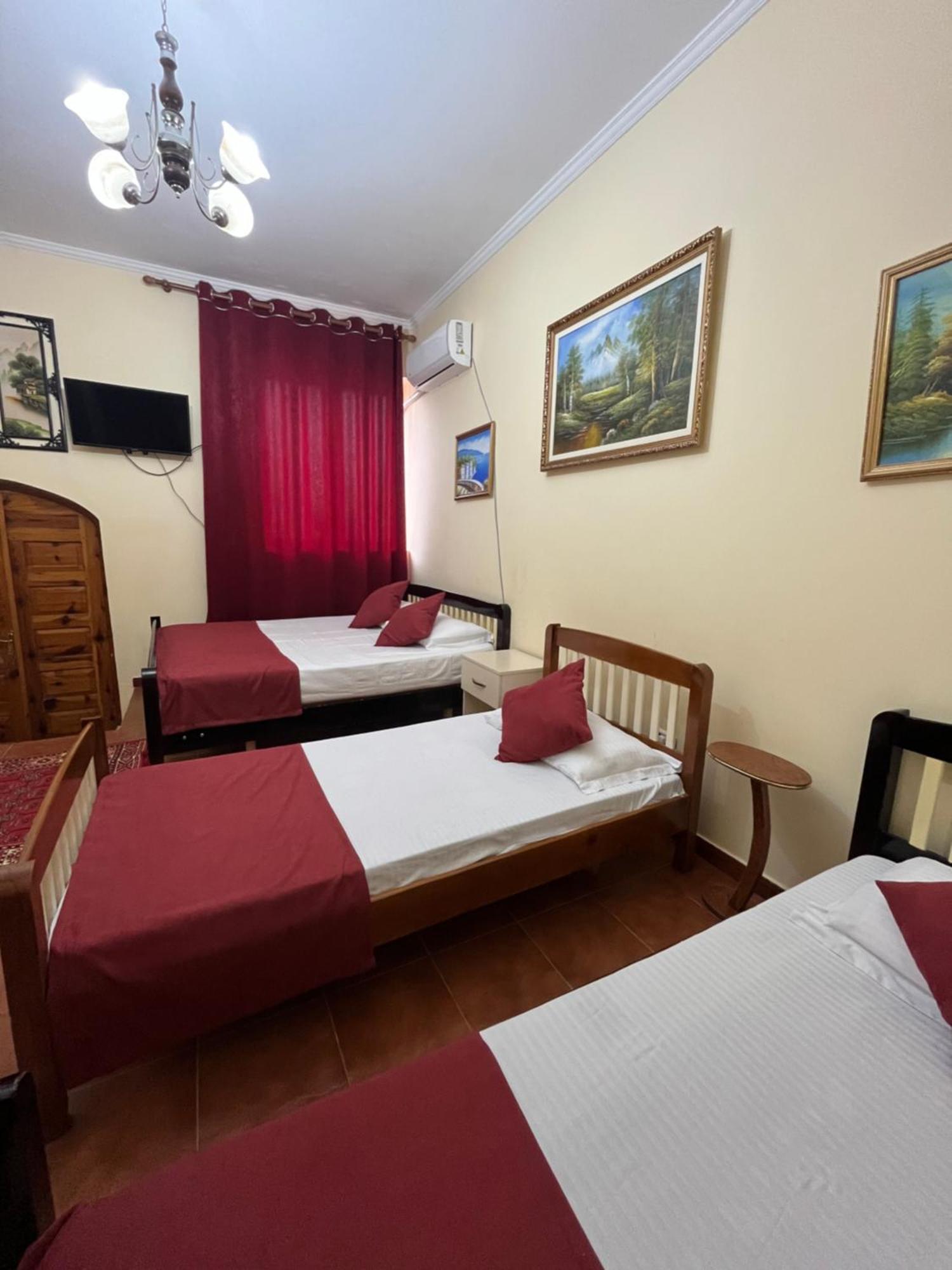 Rooms Emiliano Castle Of Kruja Værelse billede