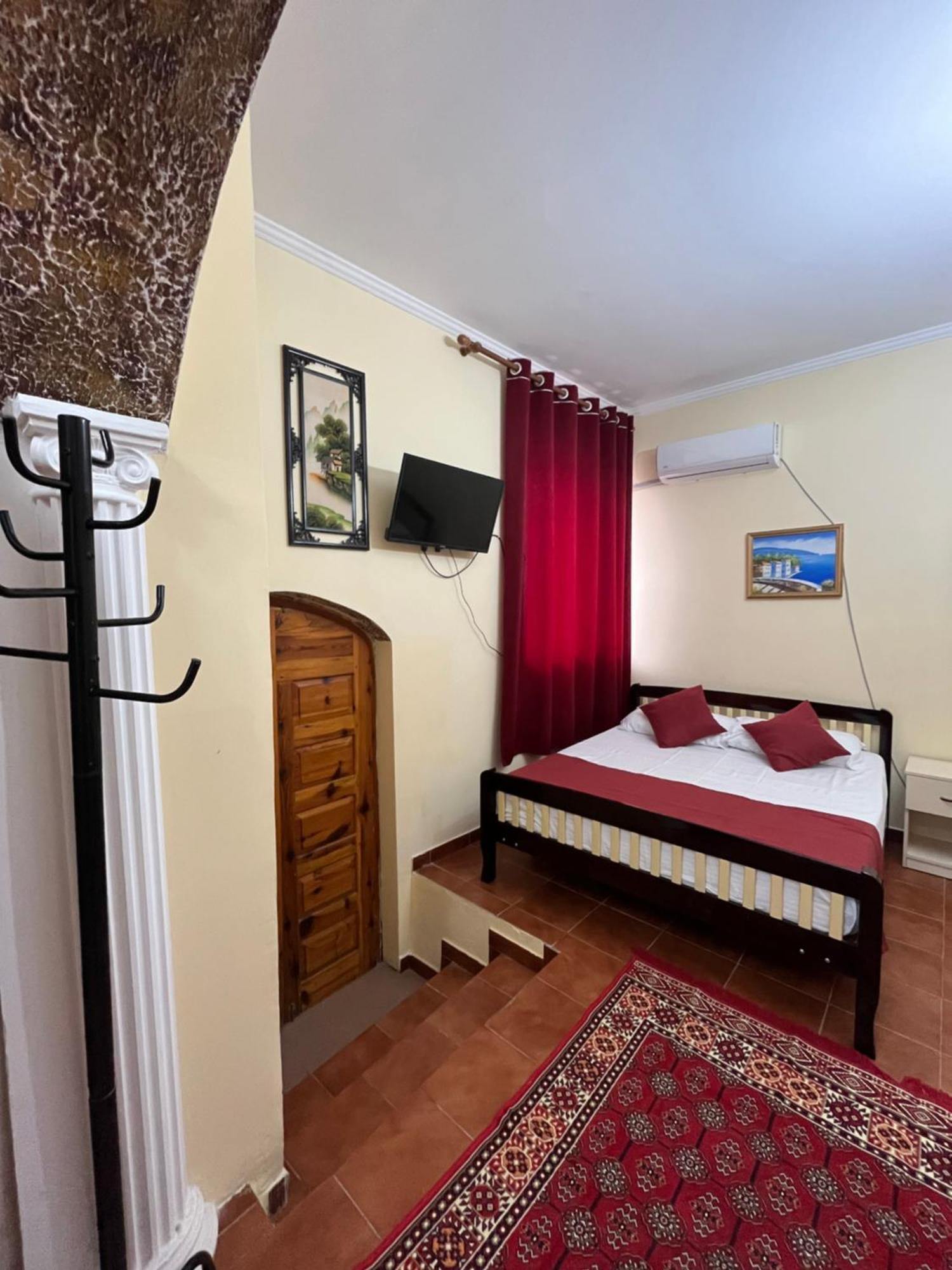 Rooms Emiliano Castle Of Kruja Værelse billede
